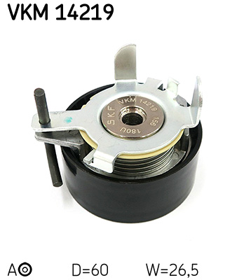 SKF VKM 14219 Spanrol distributieriem
